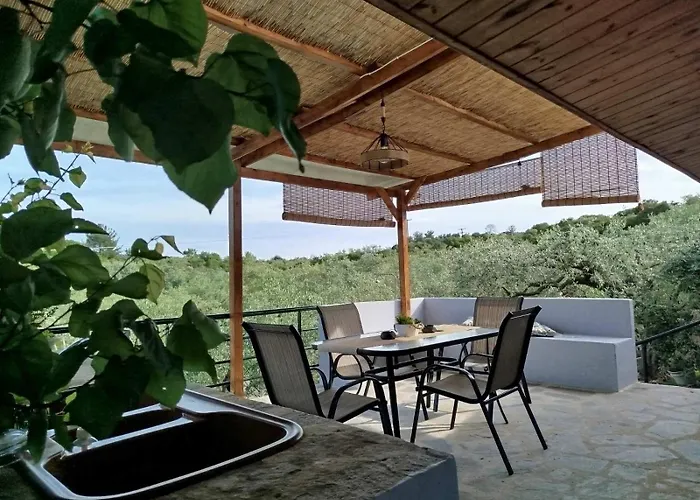 J & V Natural 度假居 Elaiokhorion